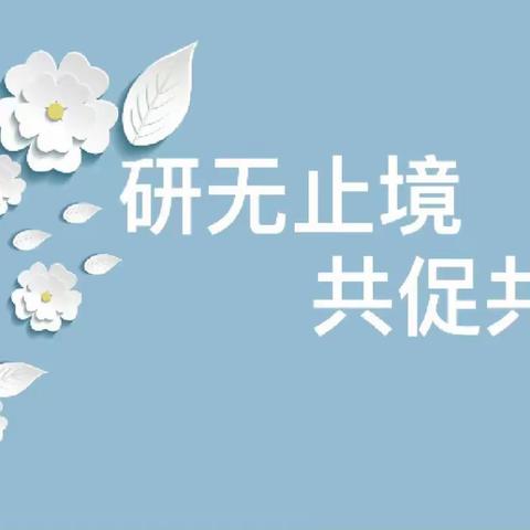 行而不辍绽“研”语 履践致远谱新篇——潍坊锦华学校语文“走近大单元教学”主题教研活动