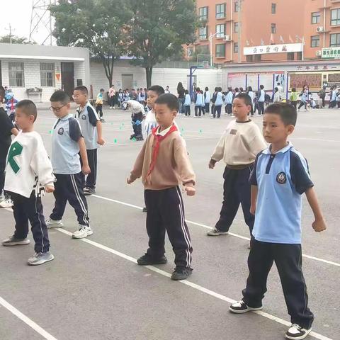 殷都区许家沟乡黄口小学武术社团