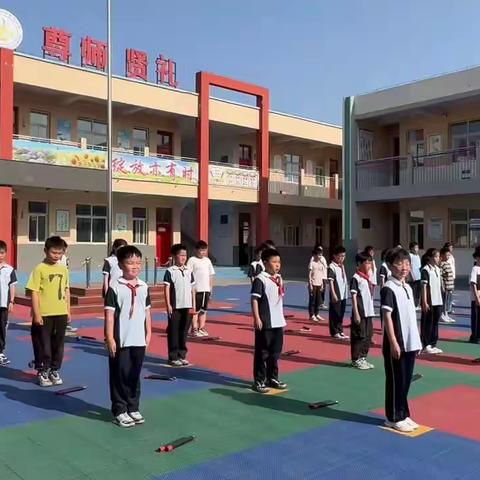 殷都区曲沟镇北曲沟小学武术社团