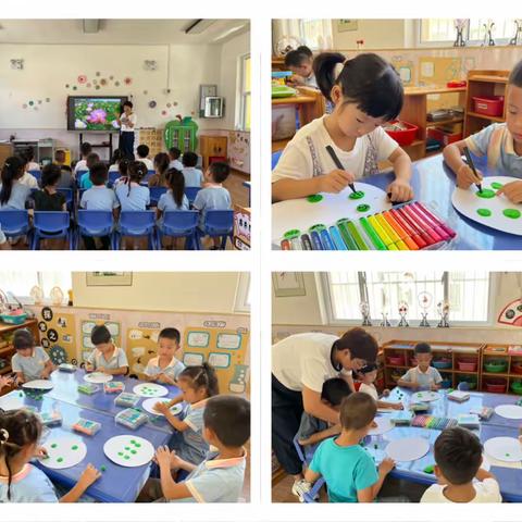 童画世界，创想无限 莱州市三山岛街道中心幼儿园绘美画社🎨🎨🎨结课啦～