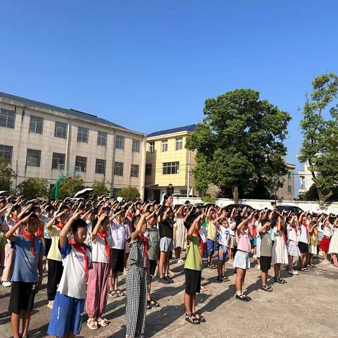 “开学第一课  开启新篇章” ——大溪乡中心小学举行2024年秋季学期“开学第一课”活动简讯