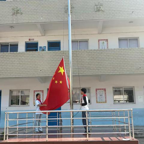 童心向党有担当  争做真趣好少年——大溪乡中心少先队入队仪式