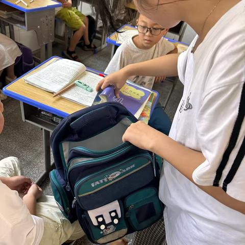 规范教辅材料管理，严守八个严禁底线‍——大溪乡中心小学教辅材问题整治“突击战"工作纪实