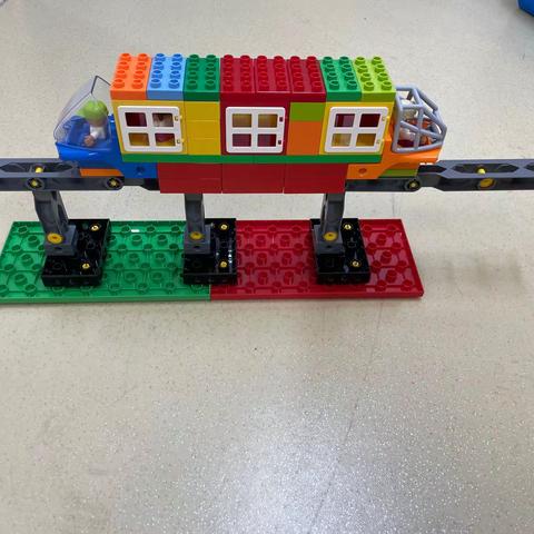 乐高大颗粒——中秋灯笼