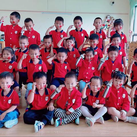 🌈小一班萌宝们第四周精彩回顾🌈