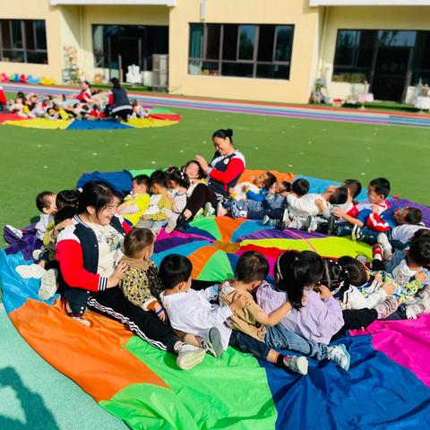 🌈小一班萌宝们第五周精彩回顾🌈