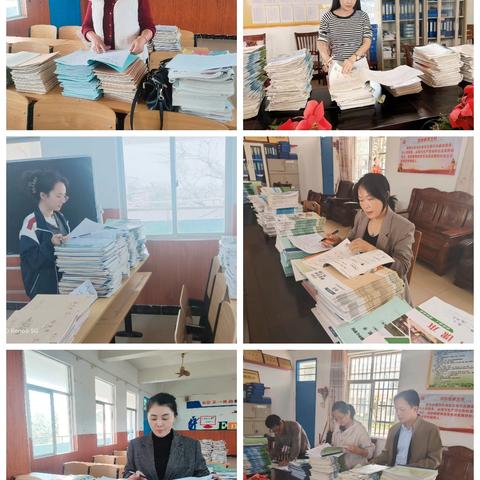 立足常规抓教学，脚踏实地促提升——山根中心学校新学期教学常规检查纪实