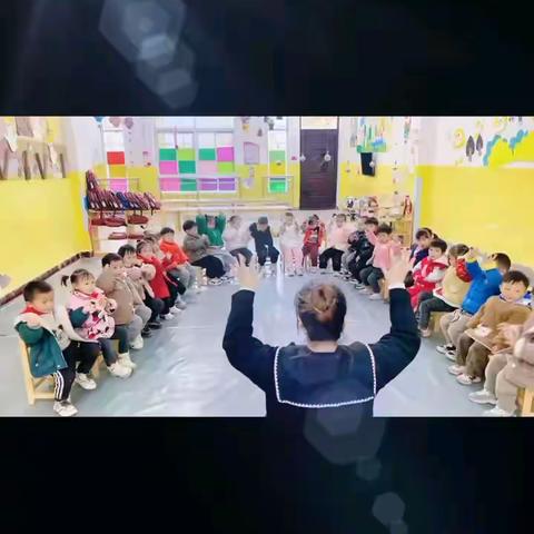 大连中心幼儿园小班愉快的一周生活