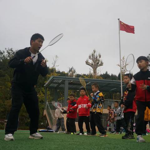 小小羽毛球   乐趣无尽头