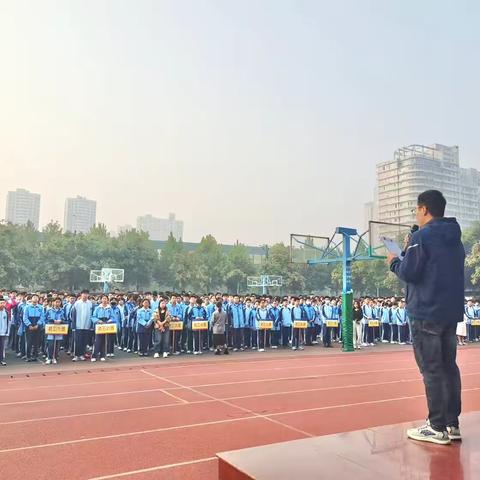 【平安校园】严管严查违禁物品 筑牢学校安全防线——洛阳市外国语初级中学开展宿舍违禁品检查活动