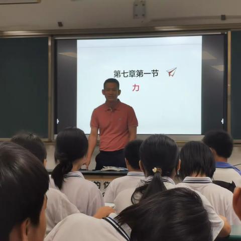 乐东思源实验初级中学教育集团万冲中学开展理综组教研活动公开课