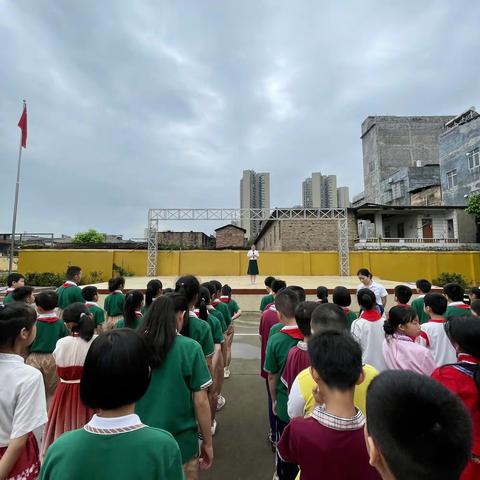 玉州区东环小学教育集团太阳校区———“世界读书日”：书香悦读，共待花开