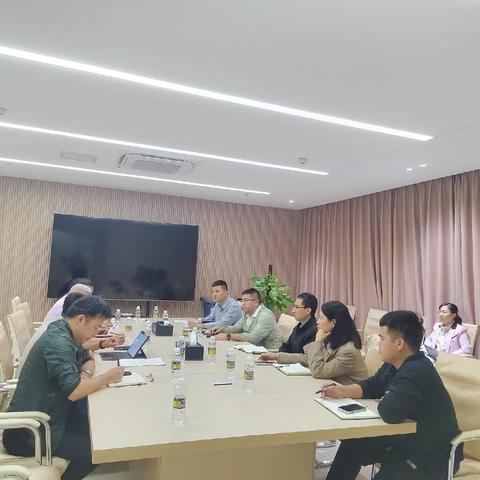 海垦建工集团召开专题协调会