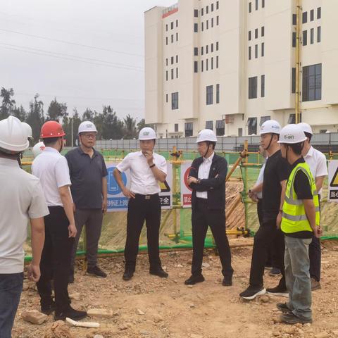 筑牢安全防线，护航项目前行——海垦集团领导深入昌农胡椒产业融合发展示范项目督导检查