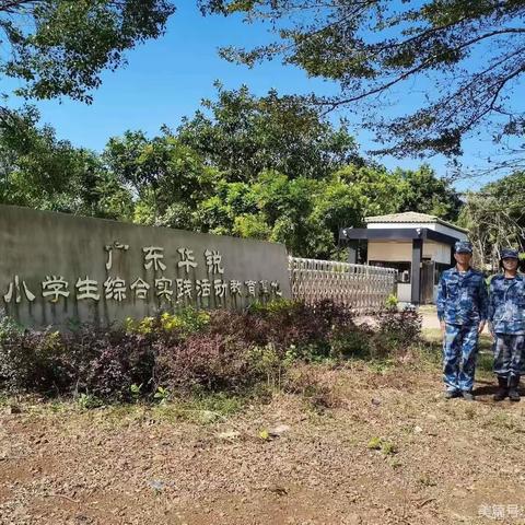 荔枝林深处的研学基地