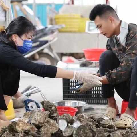 官渡蚝，湛江的海鲜名片