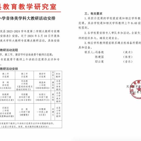 【北小·教研】灵动音乐提升品质 示范引领助力成长——岚县小学音乐学科专家蹲点大教研活动