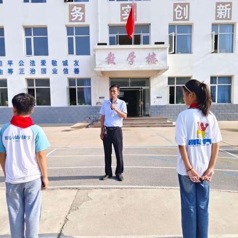 推广普通话 奋进新征程——张丈子小学第26届推普宣传周活动