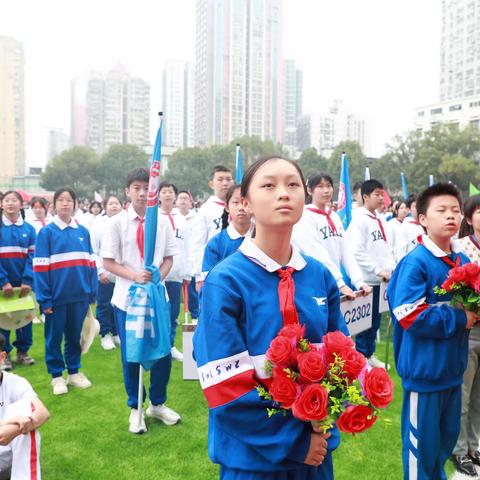 长沙市雅礼十五中学第十九届体育节暨第七十届田径运动会，迎来了第二个比赛日。