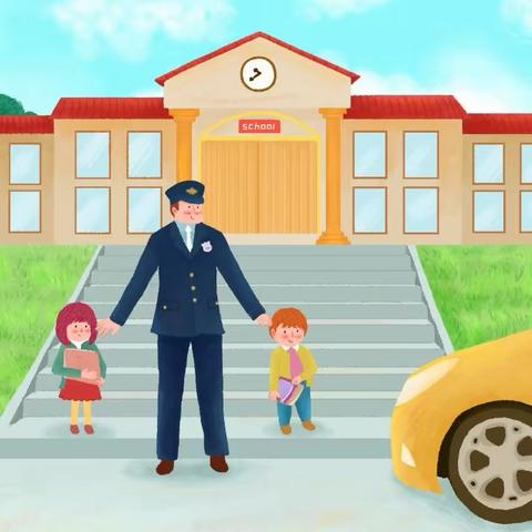 东营区胜园街道中心学校——校园交通安全小常识