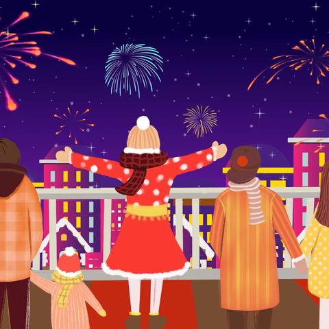 东营区胜园街道中心学校-禁燃禁放倡议书