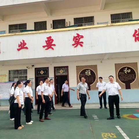 覃塘区山北学区学校领导赴桂平市社坡镇、金田镇中心小学等多所学校考察学习