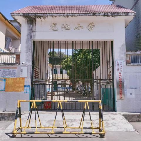 开学有你，未来可期——平政镇龙池小学开学典礼