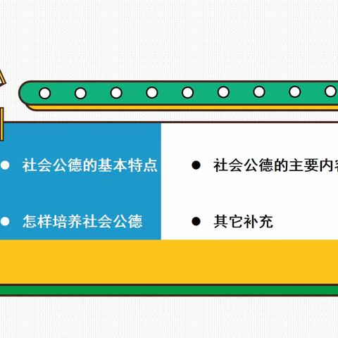 学生文明礼仪教育——社会公德