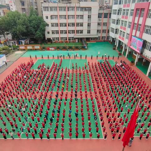 历经一番风和雨，敢教自我换新颜——纸坊三小国防素质教育纪实