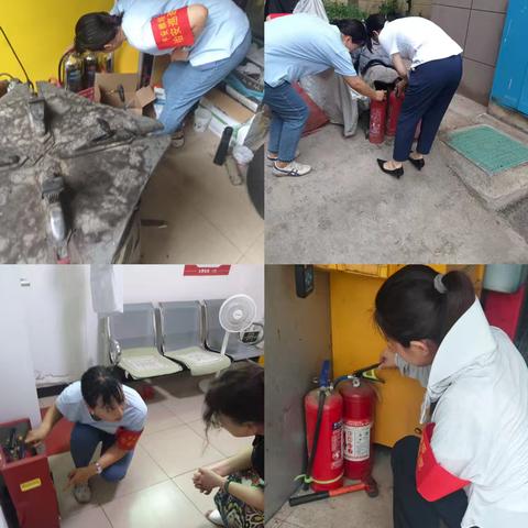 商铺隐患常排查 筑牢安全“防火墙”——长延堡街道鑫泰园社区开展安全巡查活动