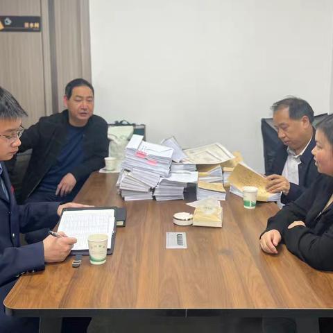 “一对一”走访涉税中介 护航依法经营行稳致远