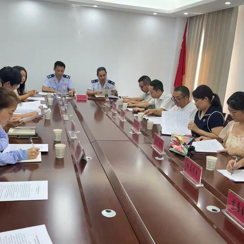 党建引领架金桥 税企同心促发展