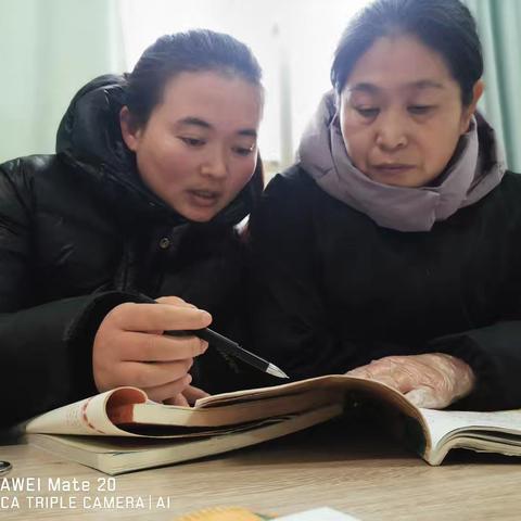 以研促教，教研相长_____ 单县北园小学语文集体教研活动