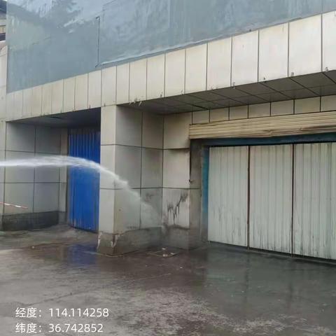 兴华钢铁持续开展洗厂行动中