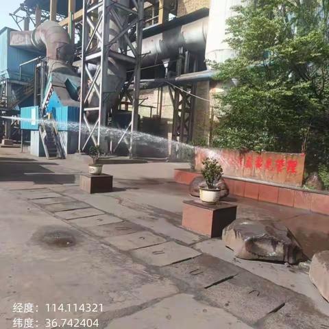 兴华钢铁持续开展洗厂行动中