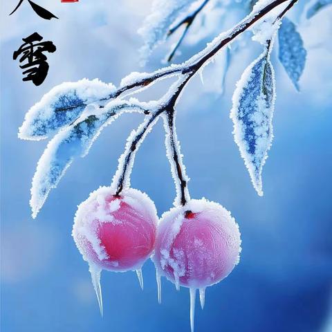 【东光幼儿园节气童趣】二十四节气-大雪