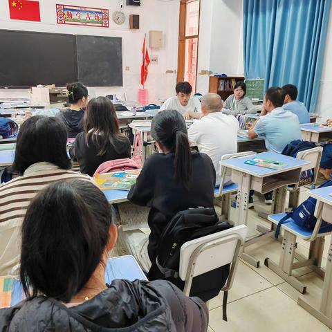 教研之花，静静绽放——记小学数学教研活动