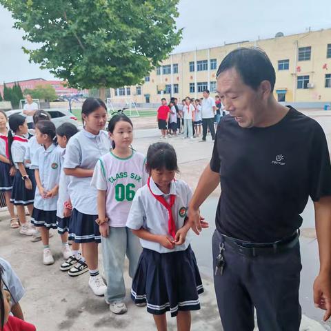 办有温度的教育  服务学生  让家长放心———石井镇中心小学寄宿生生活纪实