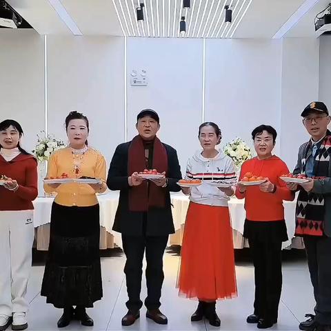 戏曲表演班2024学年年末快乐聚会记录