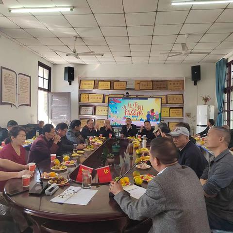 九九重阳节，浓浓敬老情——浠水实验初级中学汪岗校区重阳节主题活动