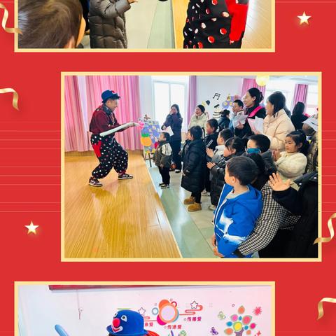 童趣迎元旦，欢乐逛庙会—任留第二幼儿园迎元旦庙会活动