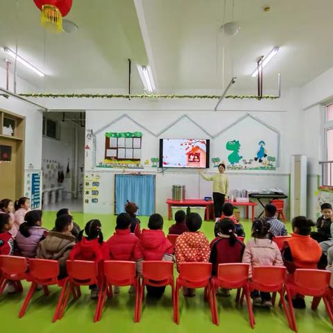“时逢霜降至，童趣满深秋”——武功县贞元镇佘代幼儿园霜降主题活动