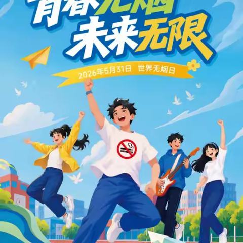 青春无烟 未来无限