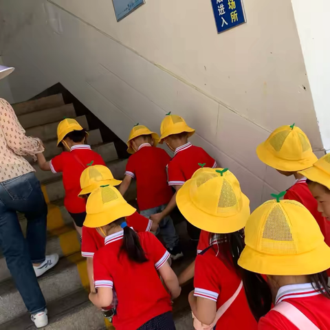 幼小衔接之参观小学 ——“幼”见成长