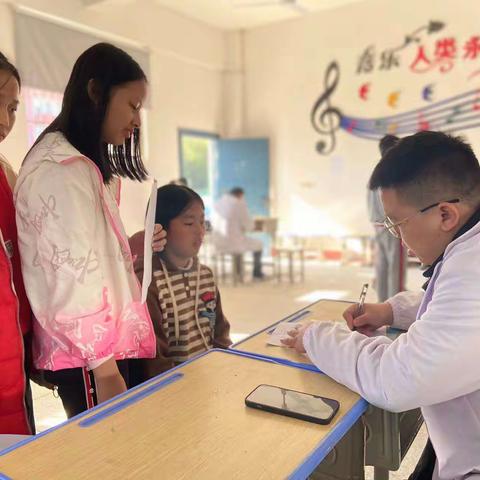 健康体检进校园，关爱学生护成长——王桥中学开展学生体质健康检查工作