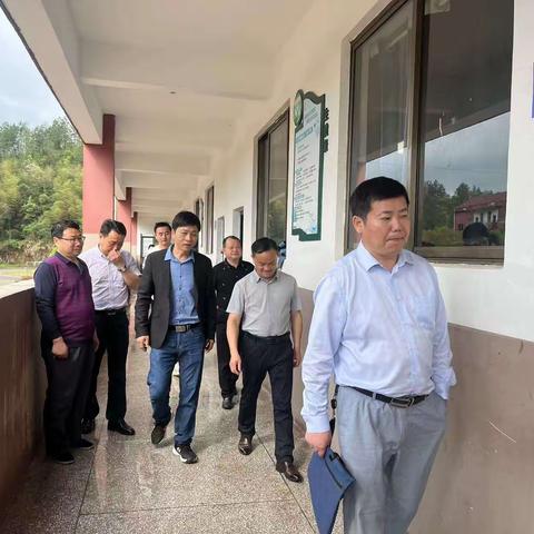 防溺水督查固防线，安全护航守平安——王桥中学迎接市防溺水督查