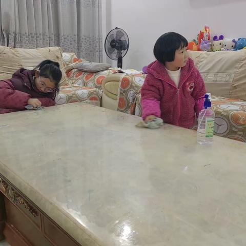 欢欢喜喜过大年—记录寒假生活