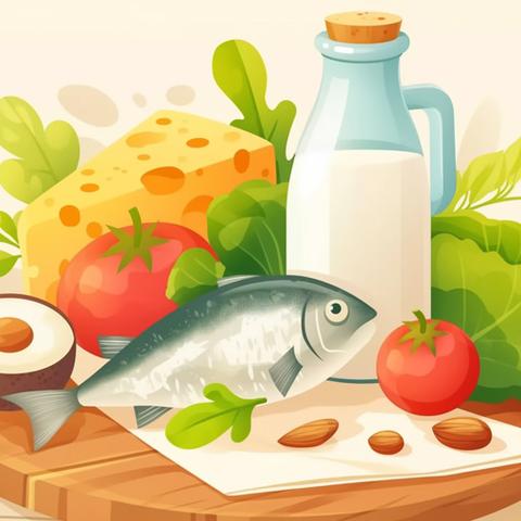 第十五周中学部健康食谱 营养均衡，美味相伴