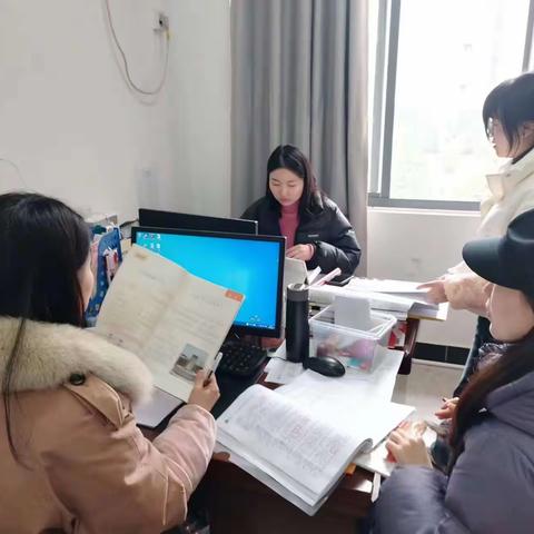 教研勇敢向前，迎接一路繁花