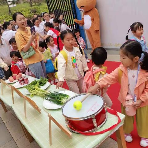 双龙航空港经济区第一实验幼儿园龙洞社区分园——龙洞宝宝幼儿园初体验